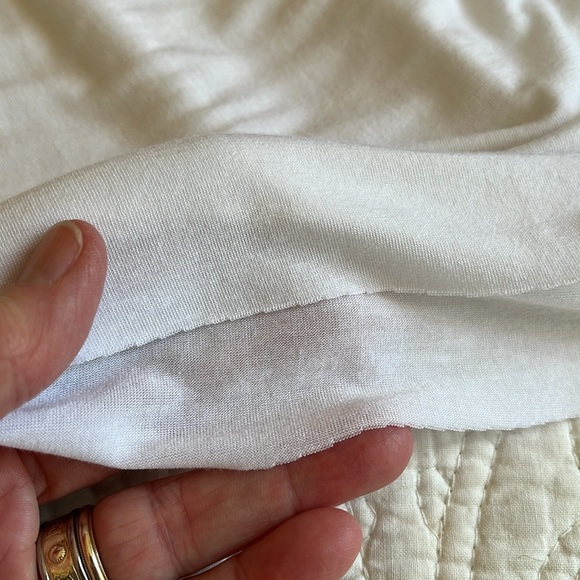 Anthropologie BAILEY 44 Granadilla Rainbow Crocheted Waist Dress Small White - Picture 17 of 17